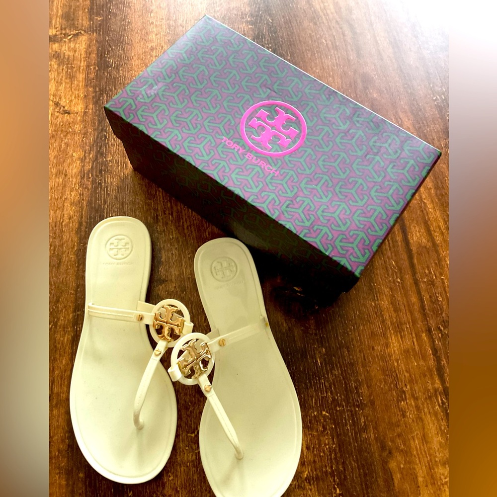Tory Burch Mini Miller Jelly Thong Sandal